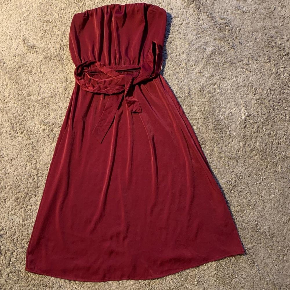 Strapless Dress - Picture 2 of 3